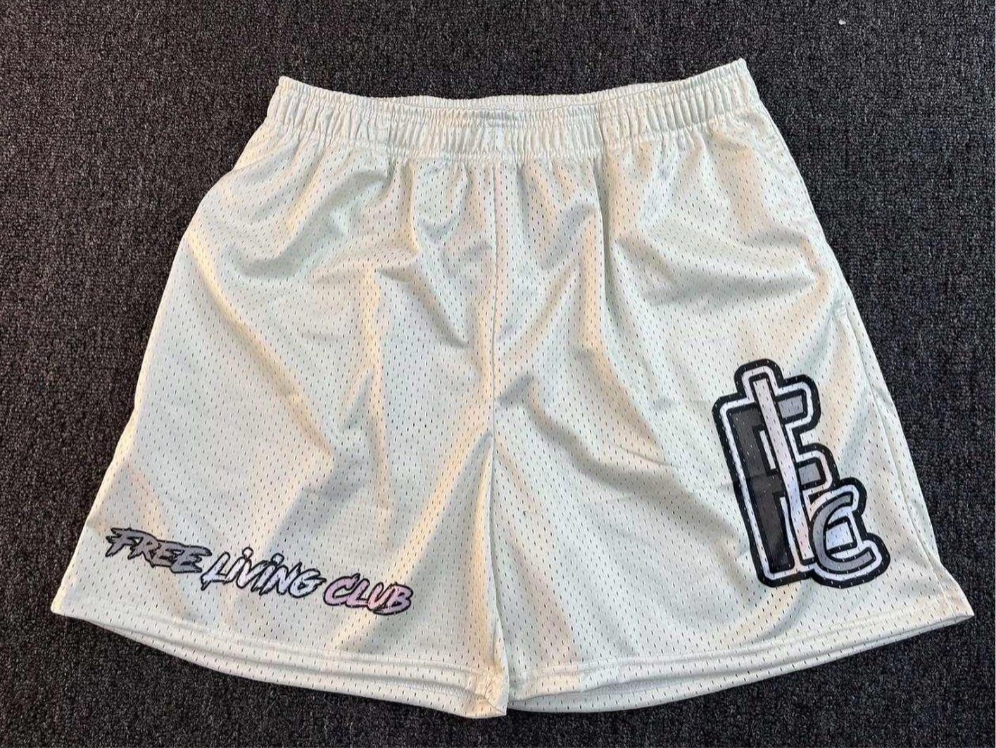 Mocha “Club” Shorts