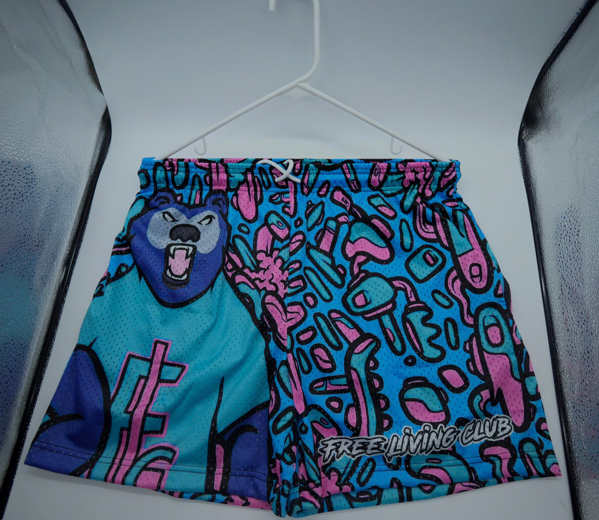Coral AP “Club” Shorts LR