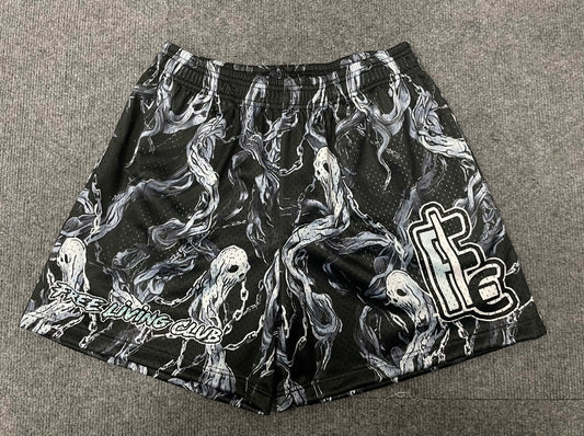 Ghost-Chains “Club” Shorts