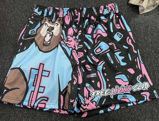 GEN 2 Animal Pack “Club” Shorts