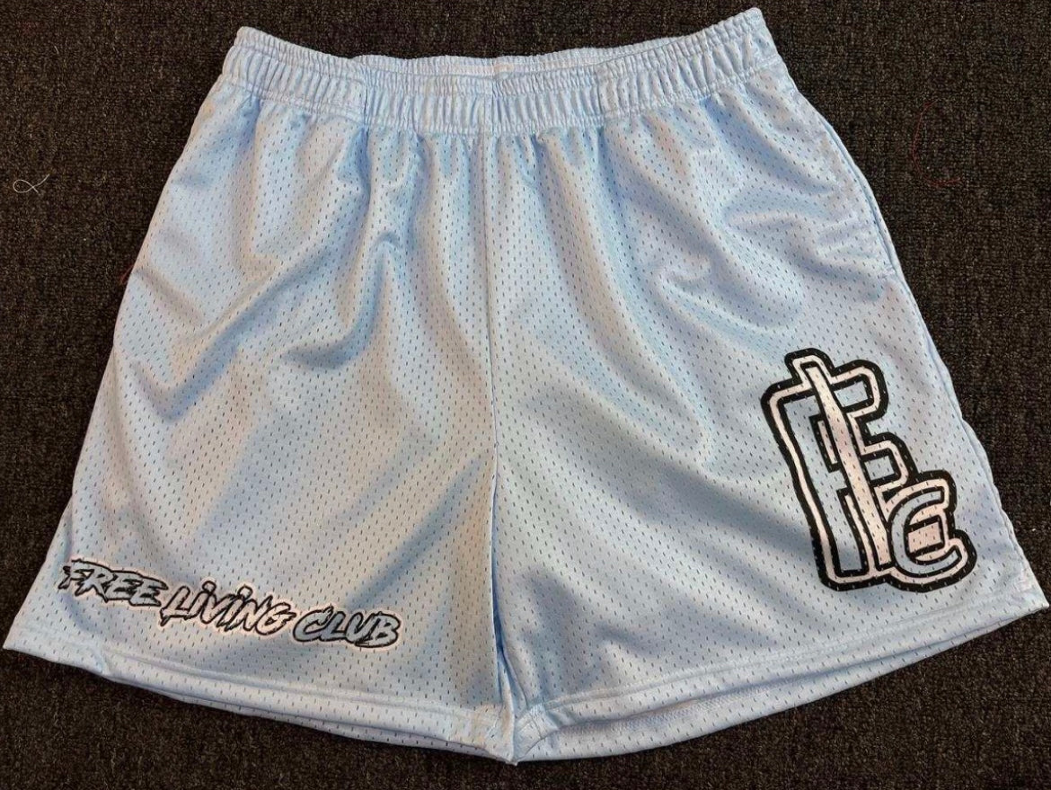 Carolina Blue  “Club” Shorts GR