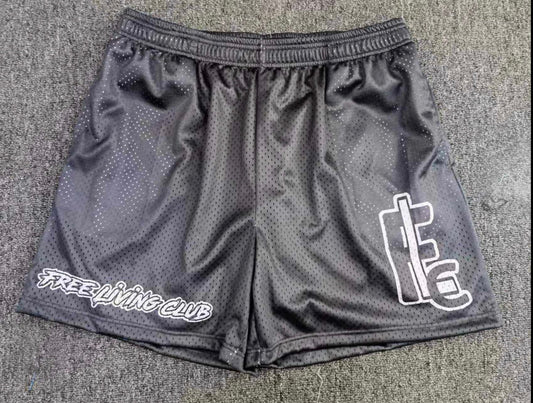 Triple Black “Club” Shorts GR