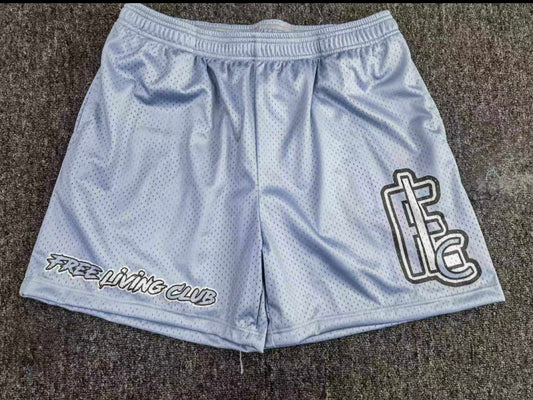 Ghost Gray “Club” Shorts