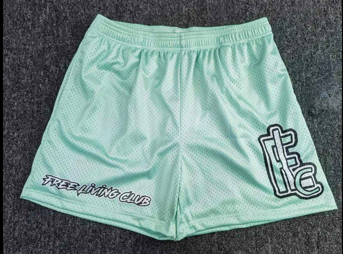 Mint “Club” Shorts