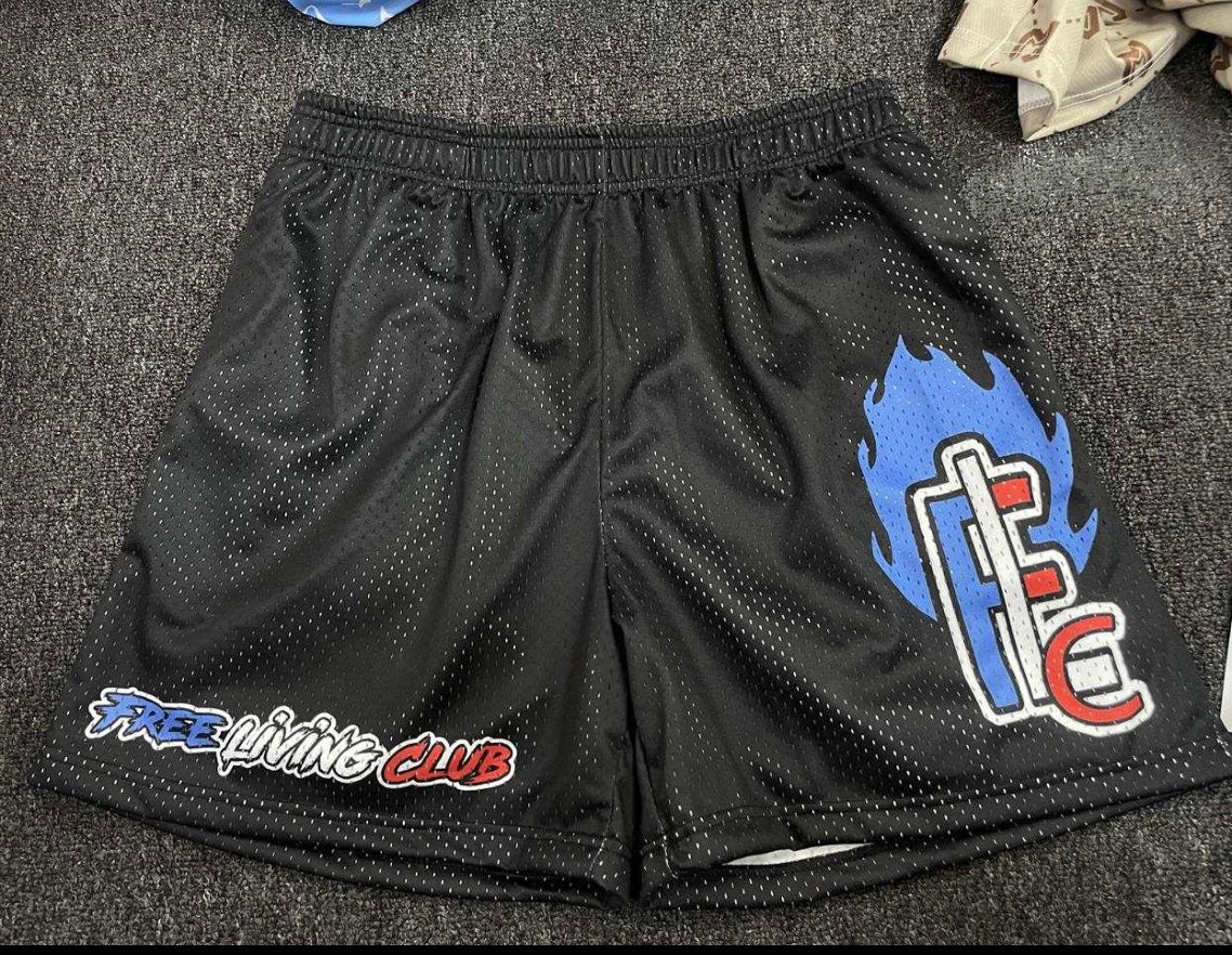 Flame “Club” Shorts