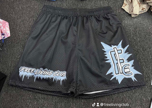 Ice edition “Club” Shorts GR