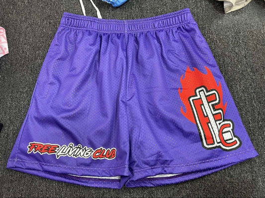 Flame “Club” Shorts  R&P