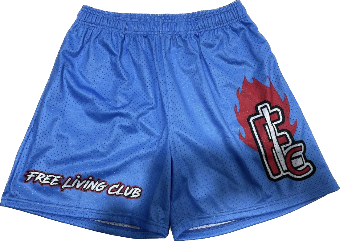 FLAME "Club" Shorts GR